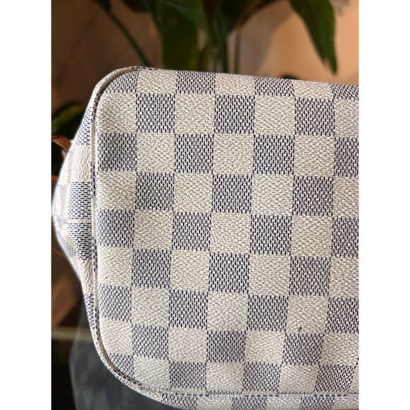 LOUIS VUITTON Damier Azur Neverfull MM - Picture 15 of 16